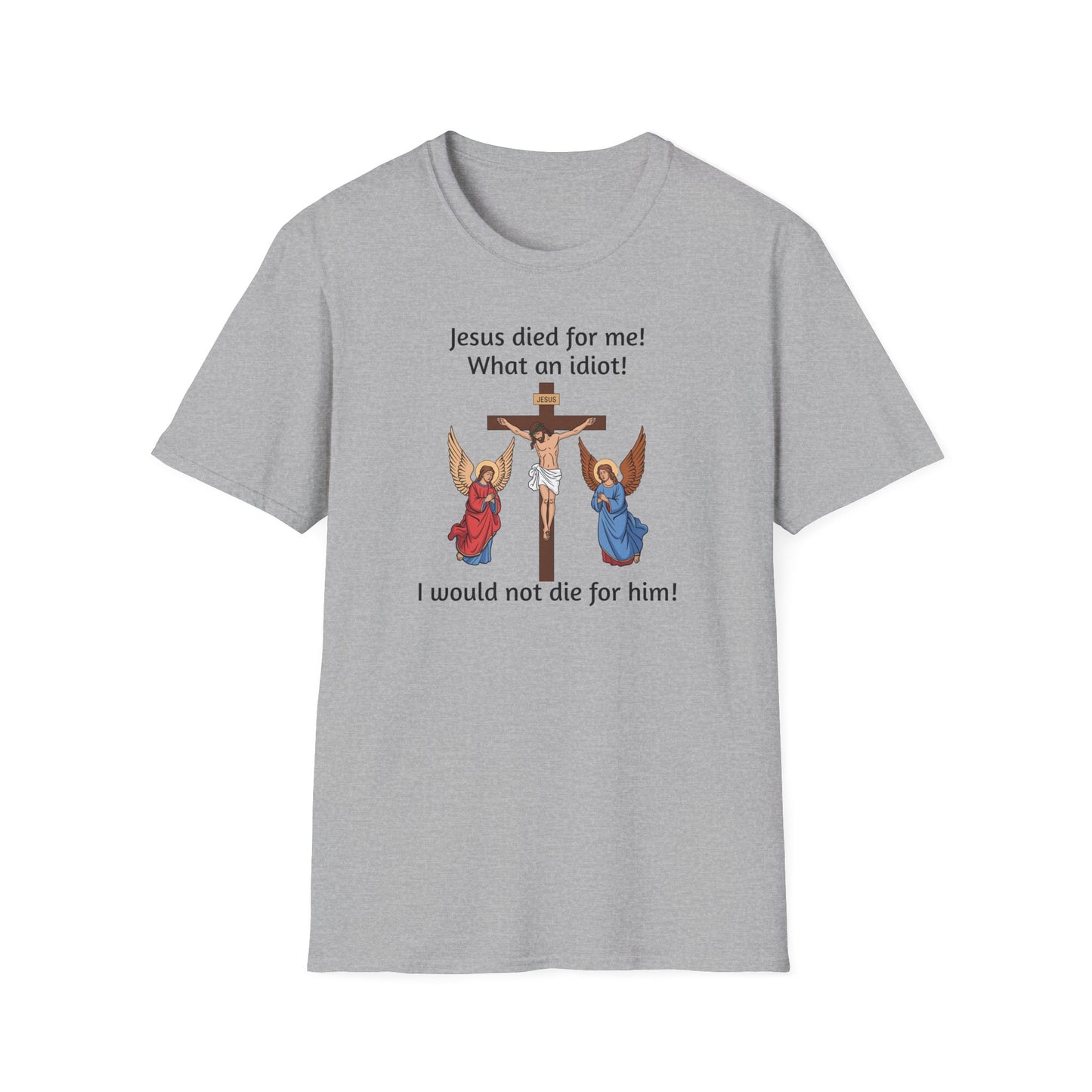 Jesus Died For Me