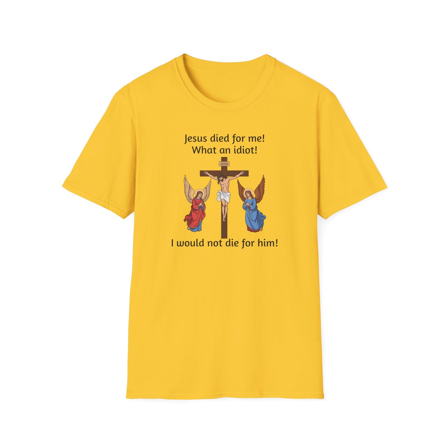 Jesus Died For Me