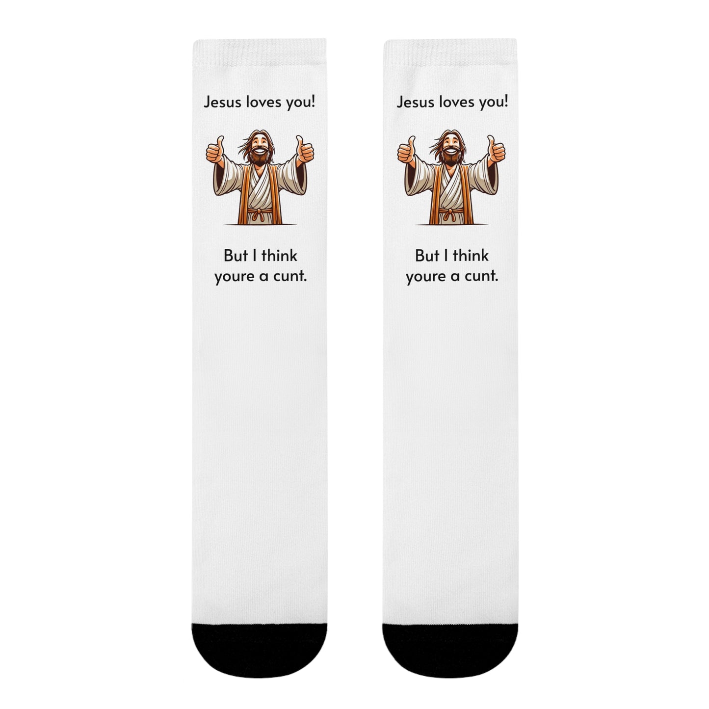 Jesus Socks