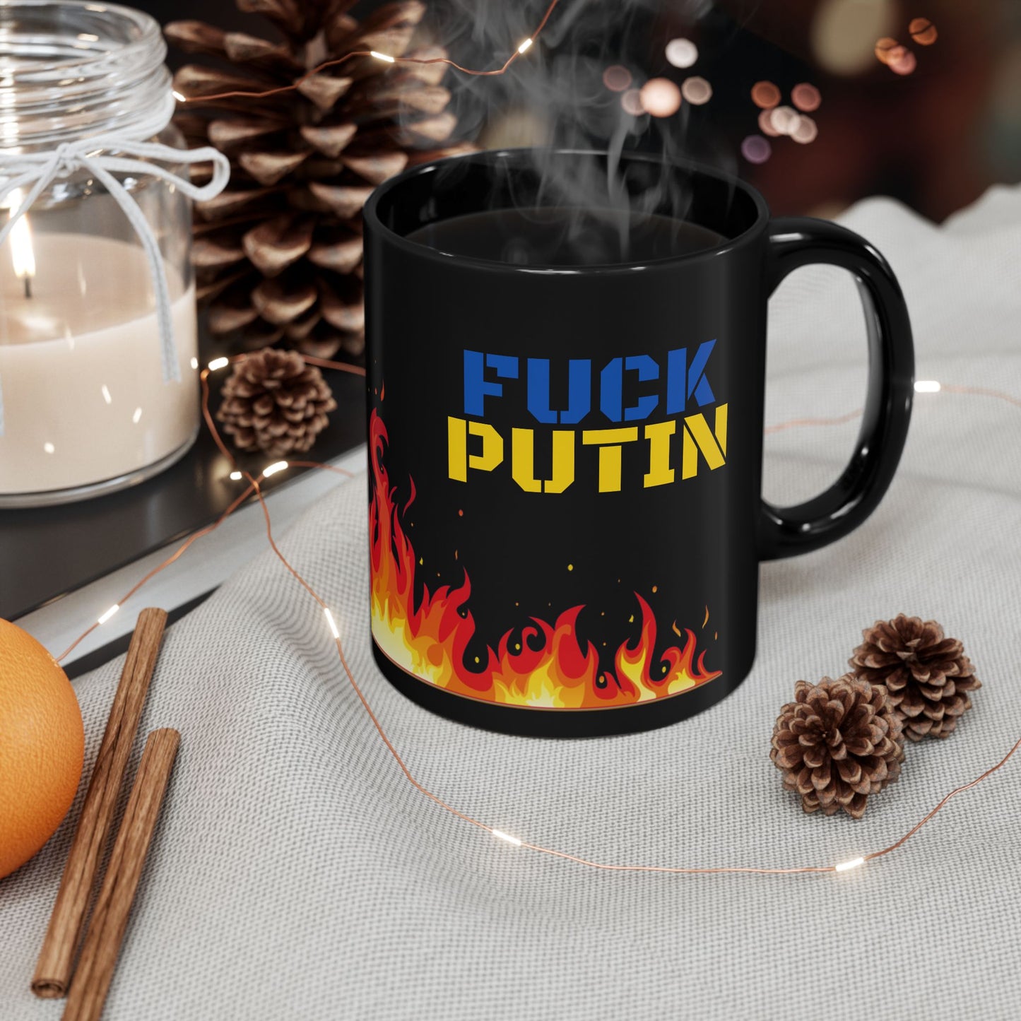 Fuck Putin Mug (11oz, 15oz)