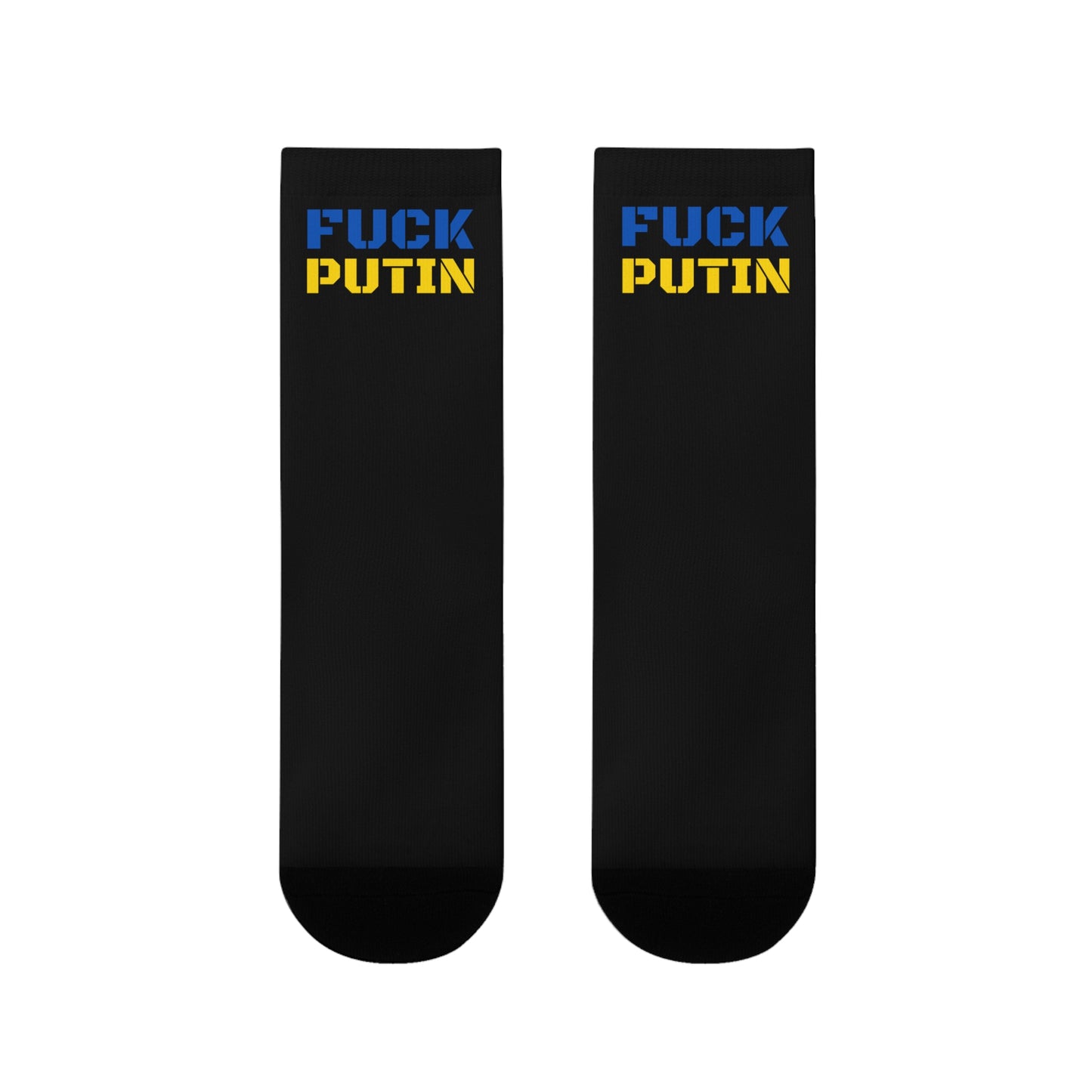 F*ck Putin Crew Socks (EU)