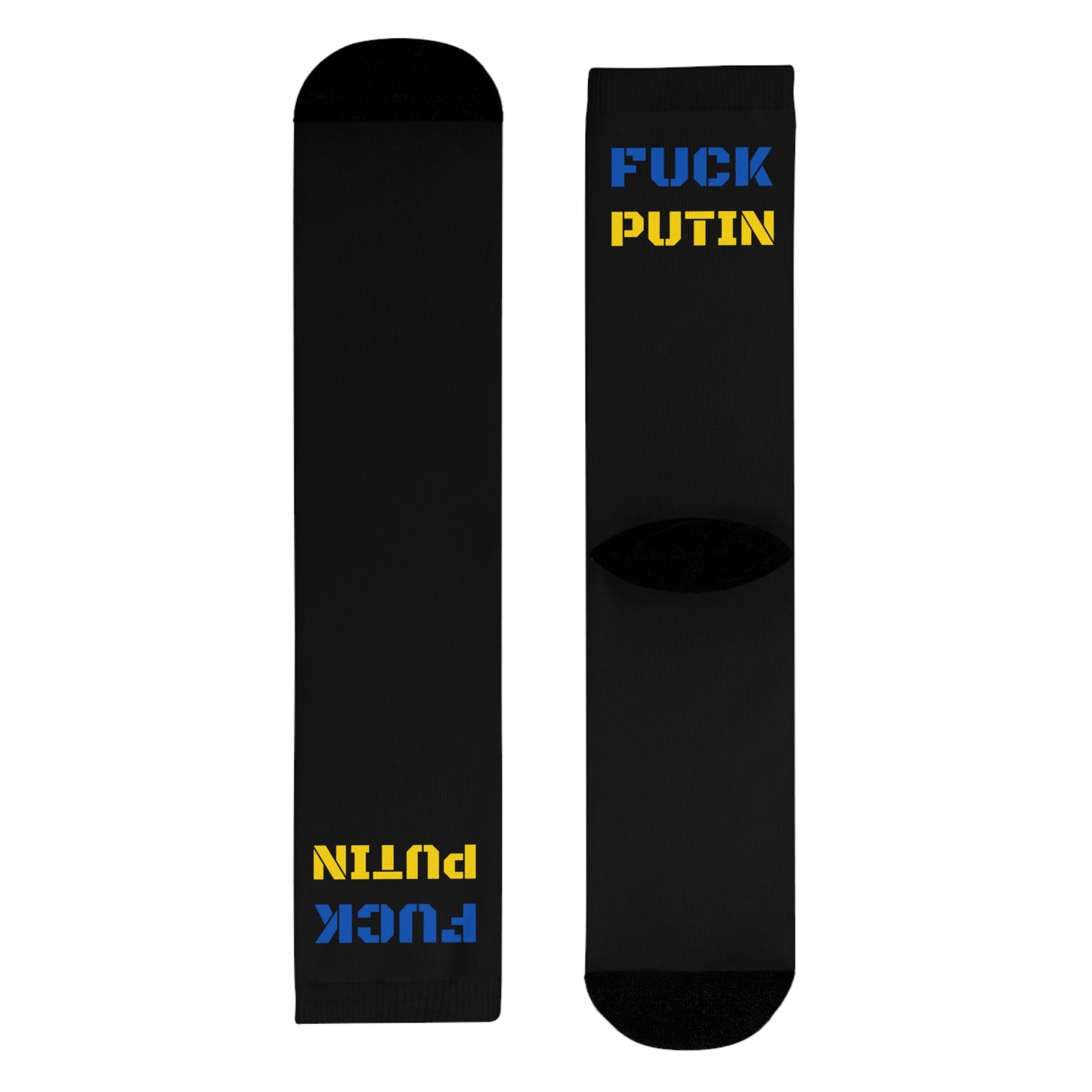 F*ck Putin Crew Socks (EU)