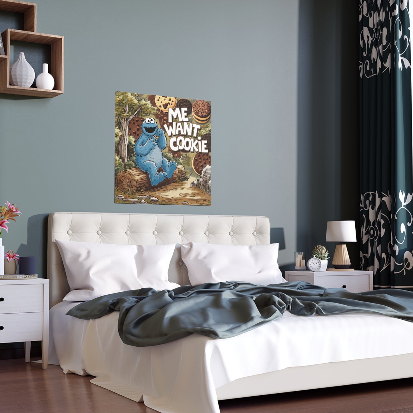 Cookie Monster Posters