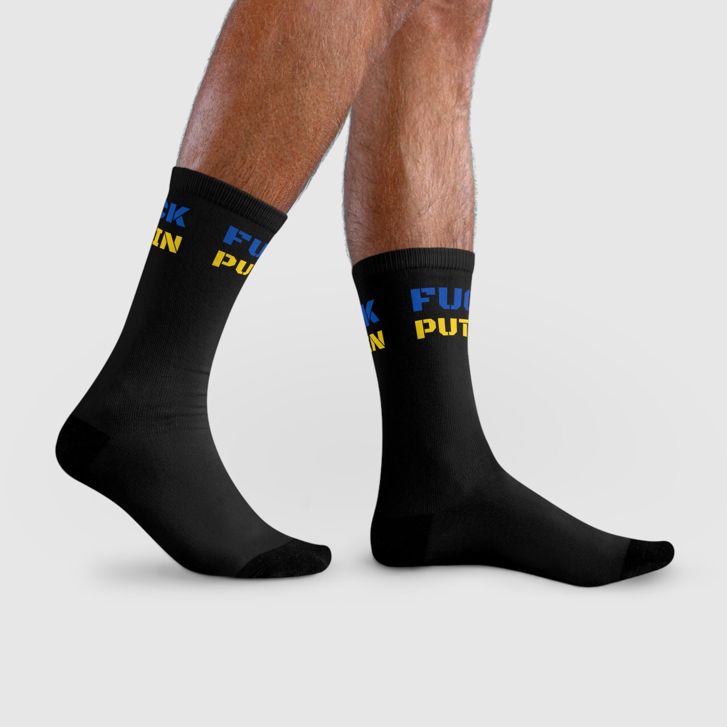 F*ck Putin Crew Socks (EU)