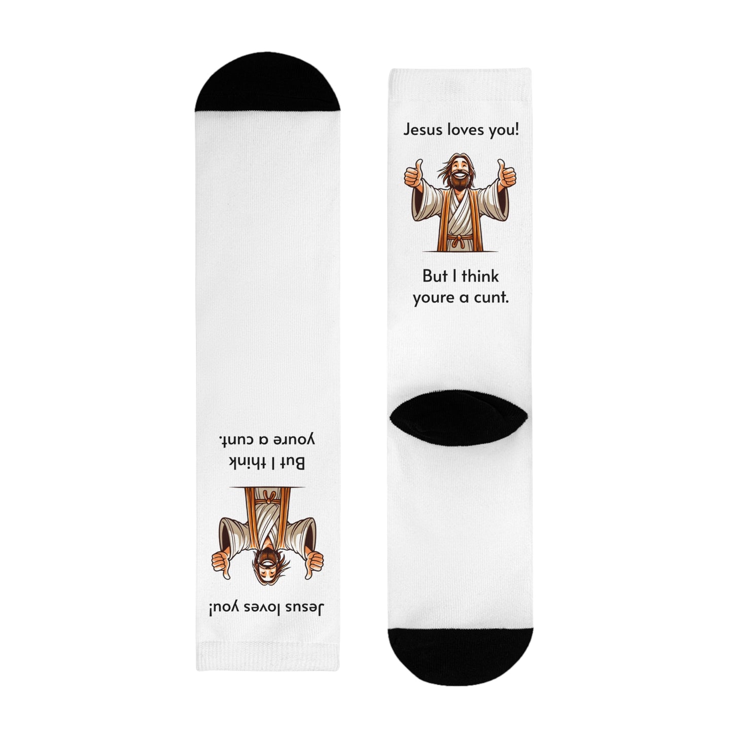 Jesus Socks