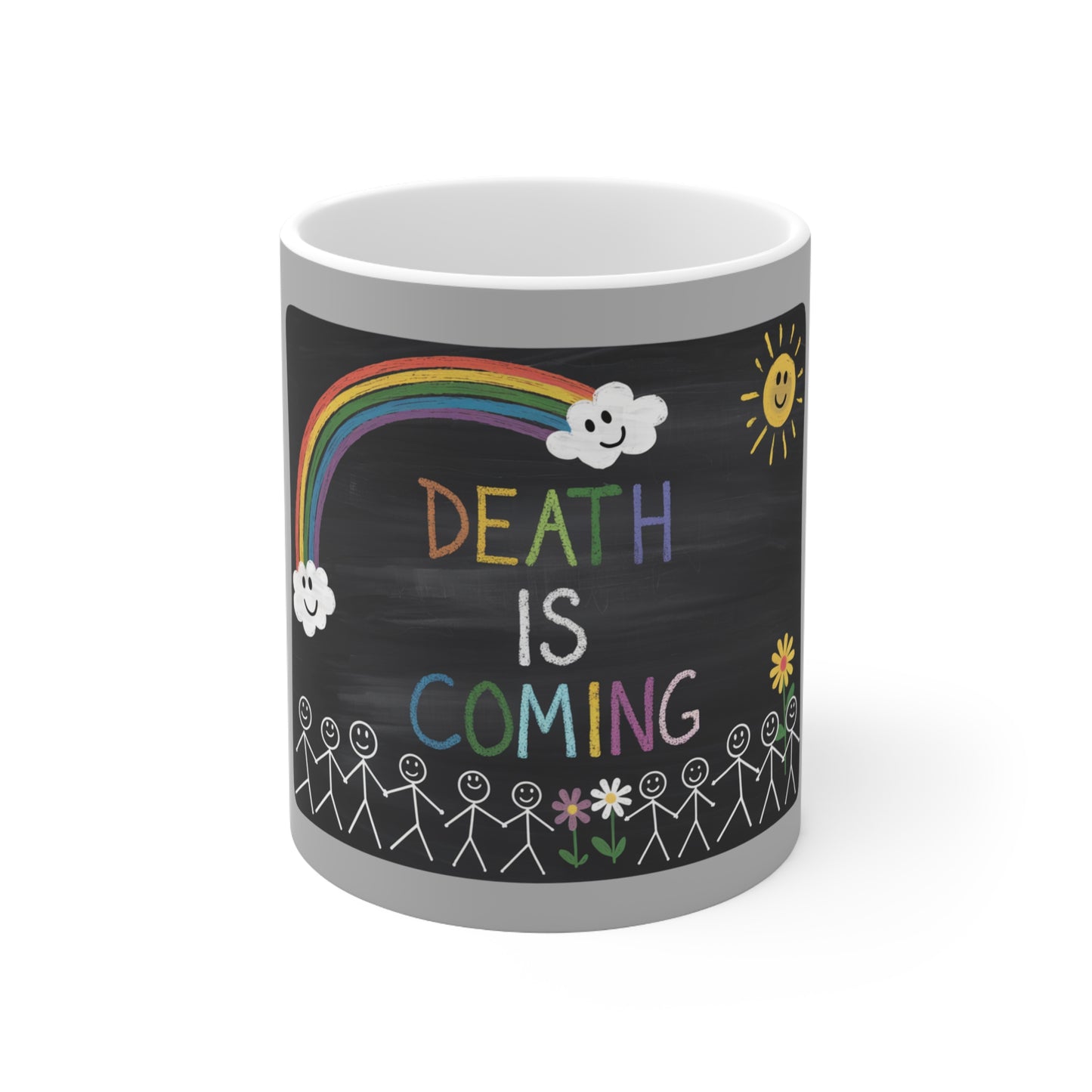 Death Coming Mug