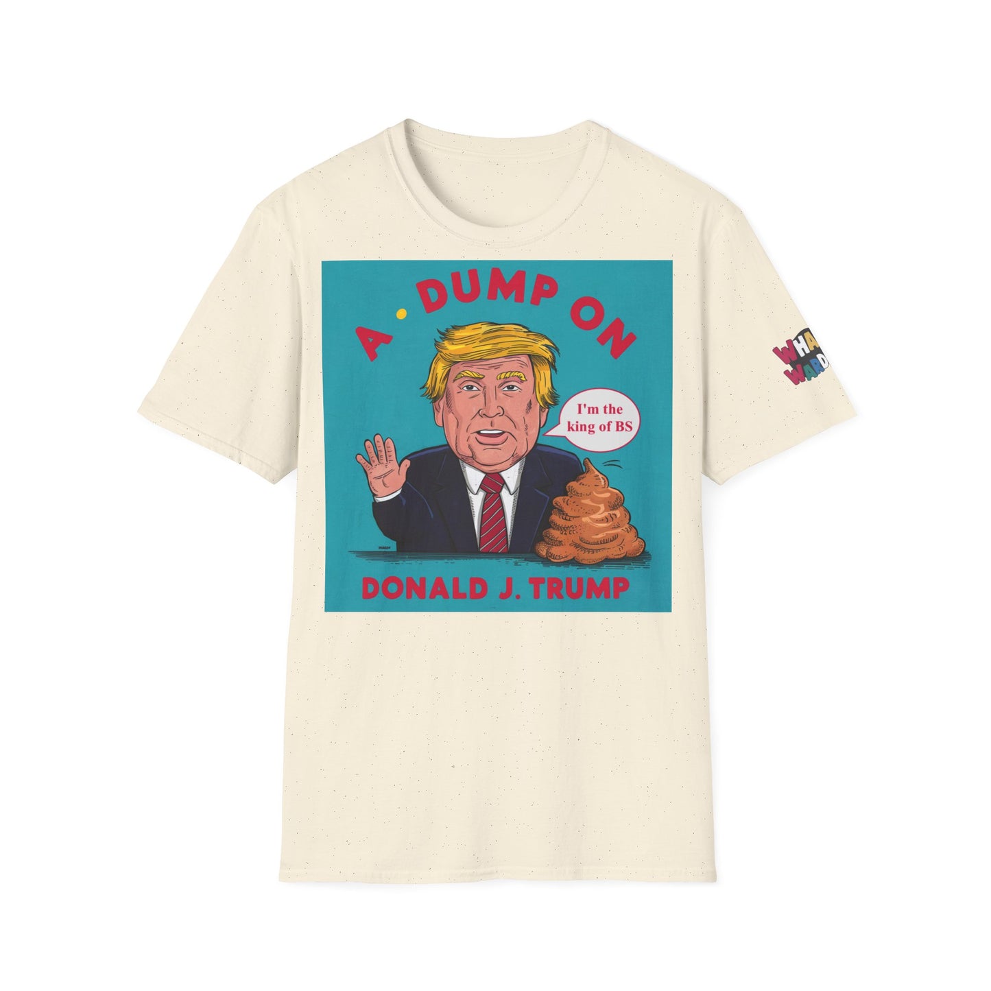 The king of BS - Unisex Softstyle T-Shirt