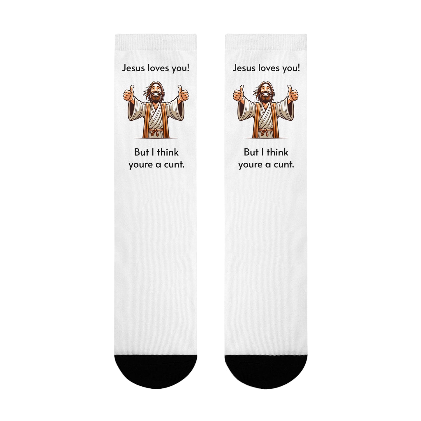 Jesus Socks