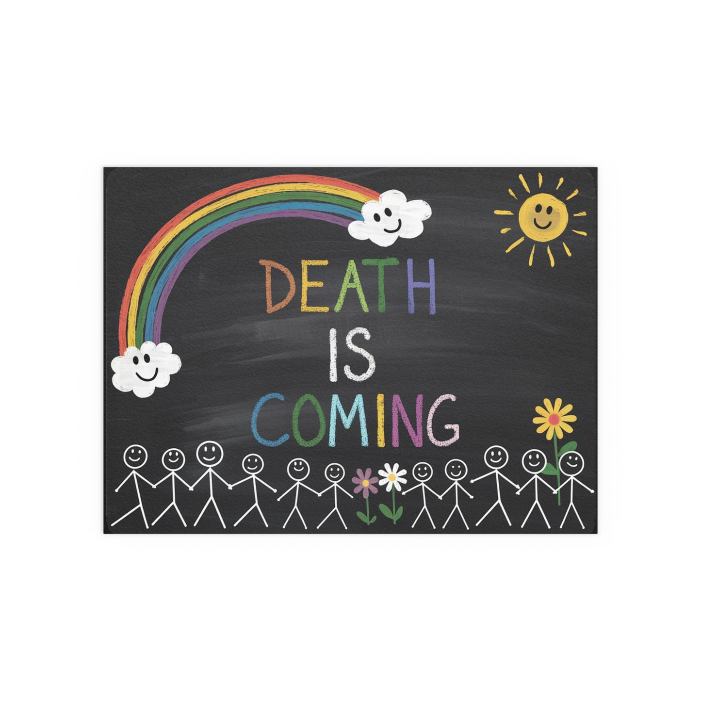 Death Is Coming Posters