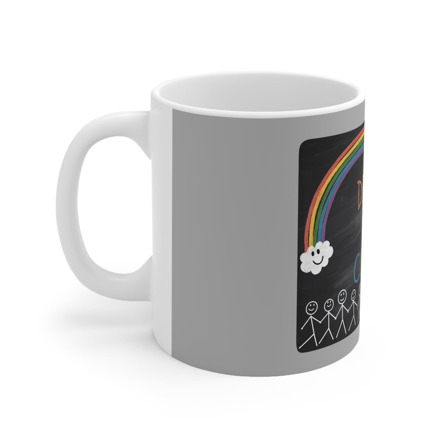 Death Coming Mug