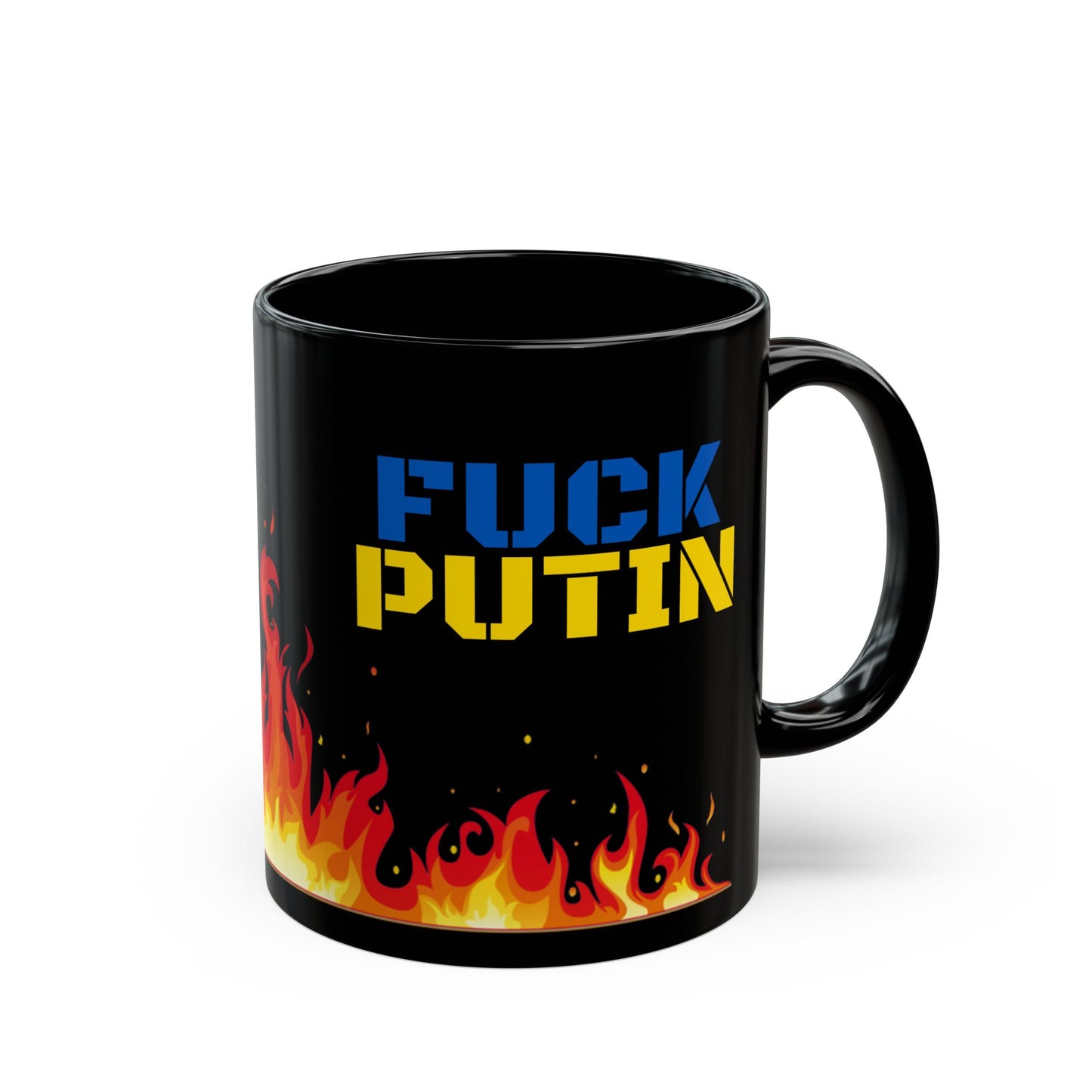 Fuck Putin Mug (11oz, 15oz)