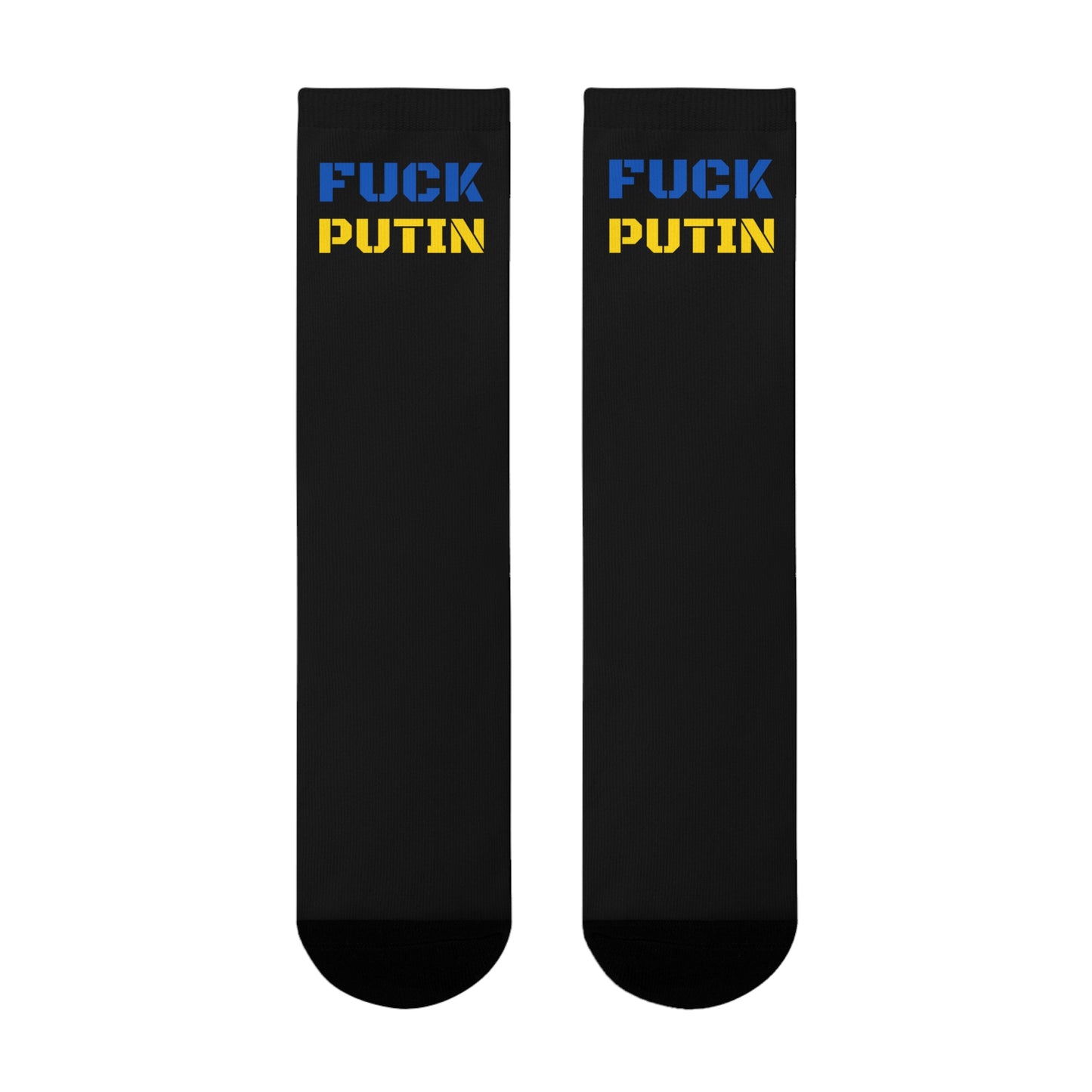 F*ck Putin Crew Socks (EU)