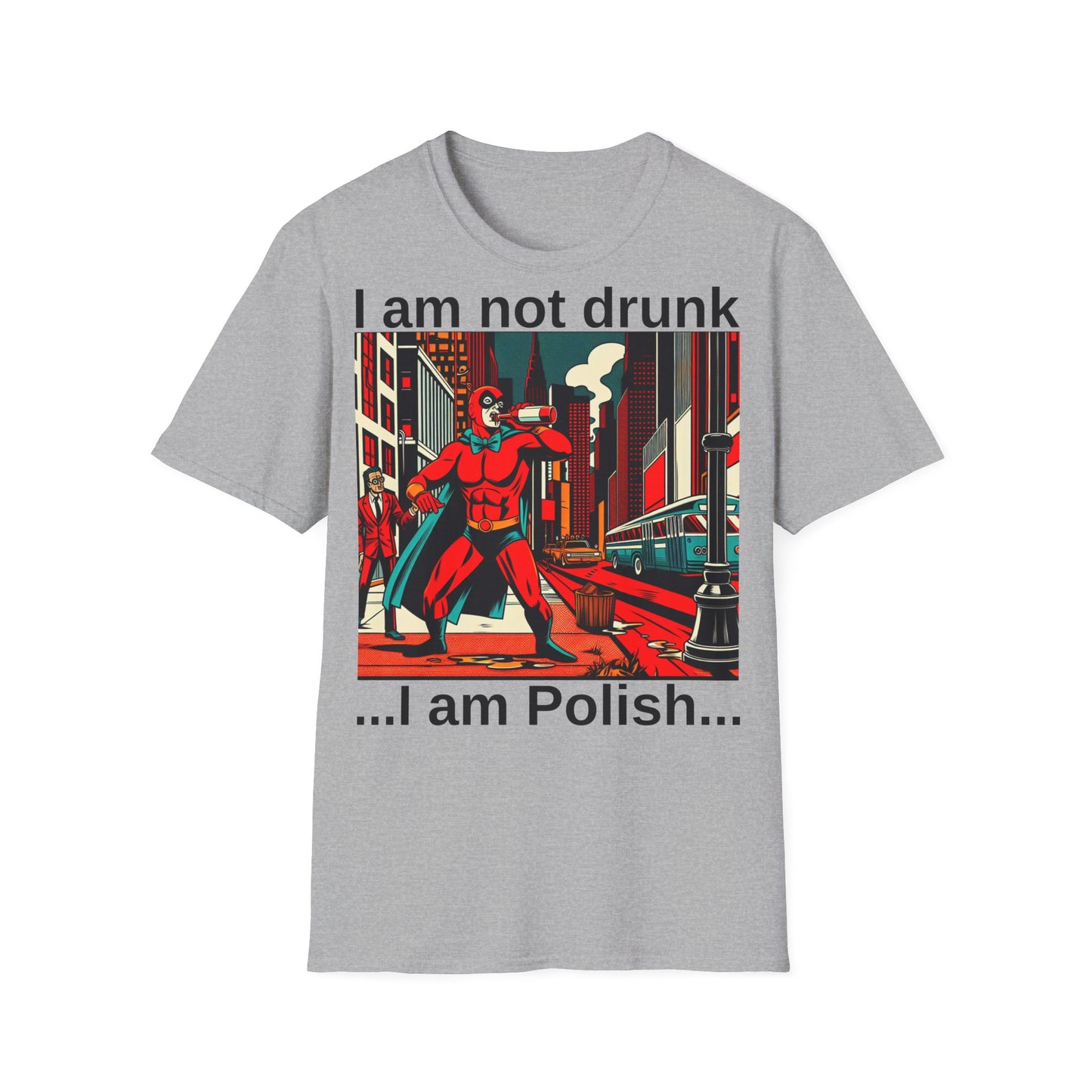 Not drunk, But polish