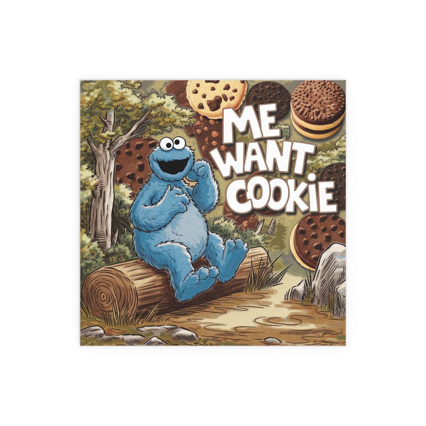 Cookie Monster Posters