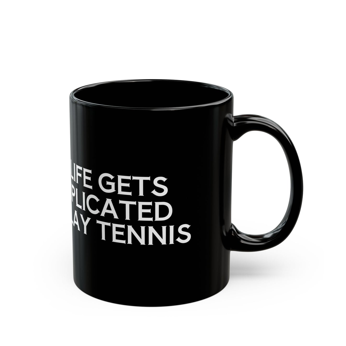 Tennis Mug