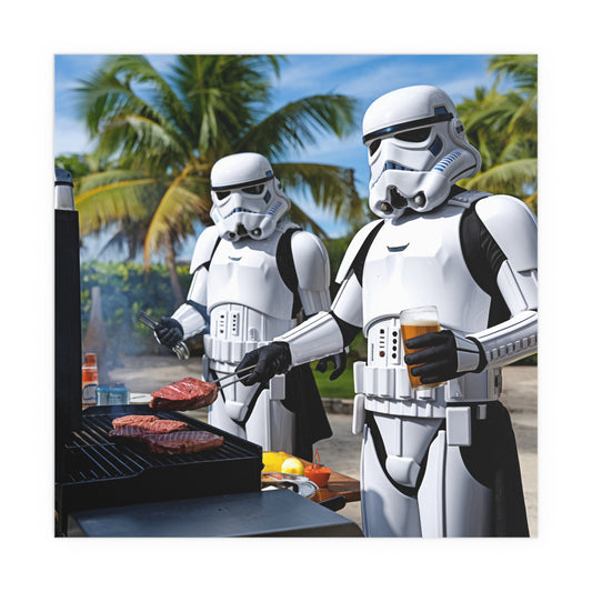 Stromtrooper BBQ