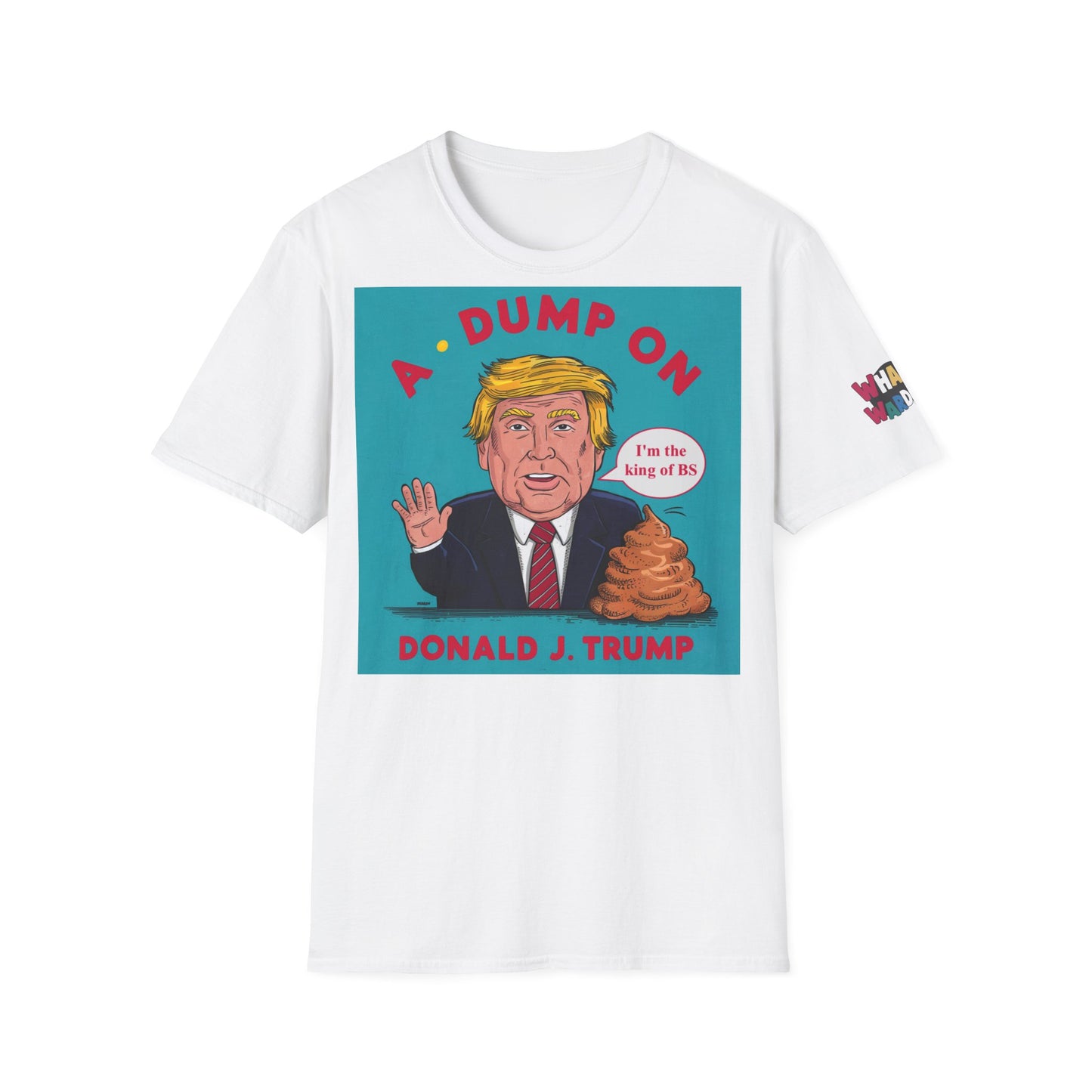 The king of BS - Unisex Softstyle T-Shirt