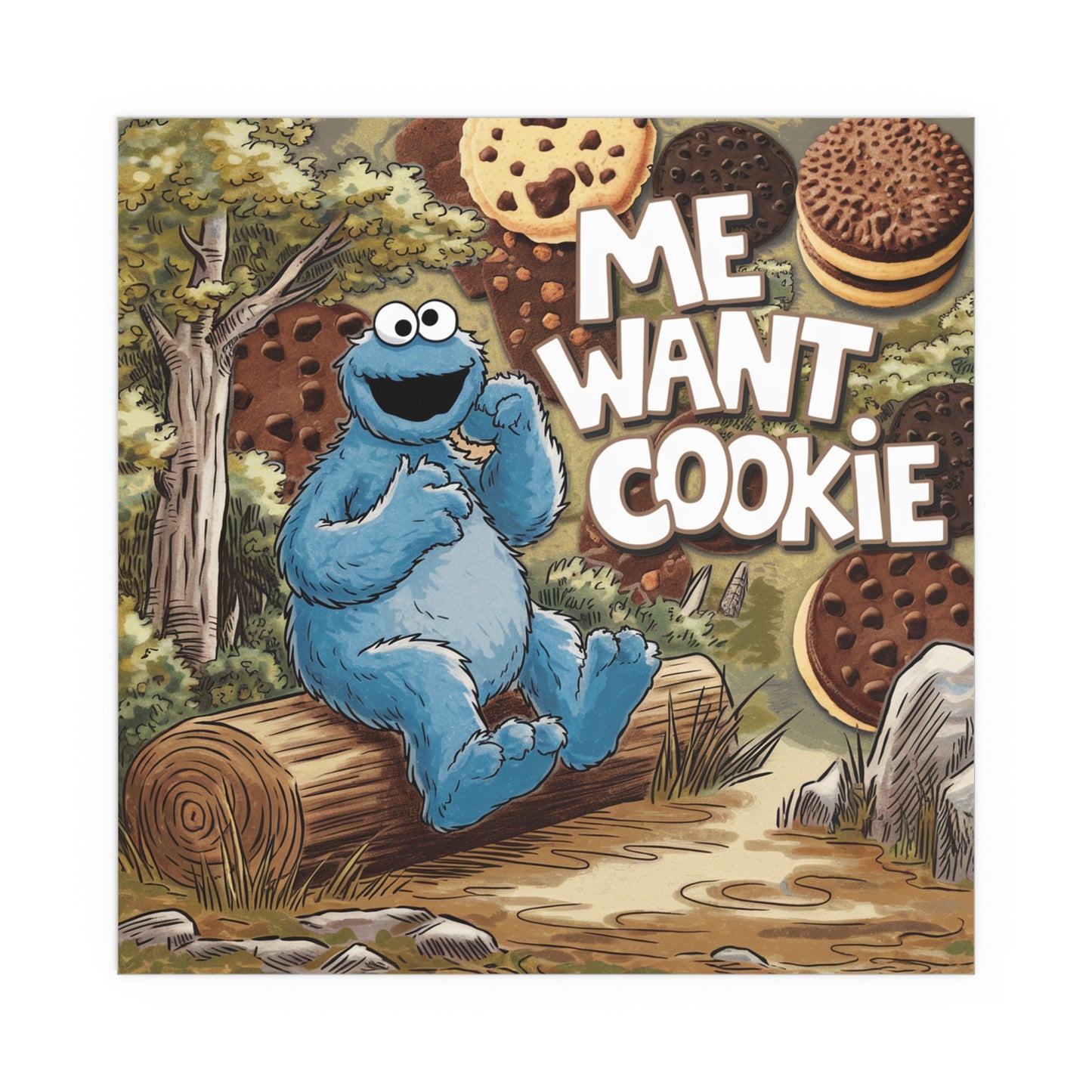 Cookie Monster Posters