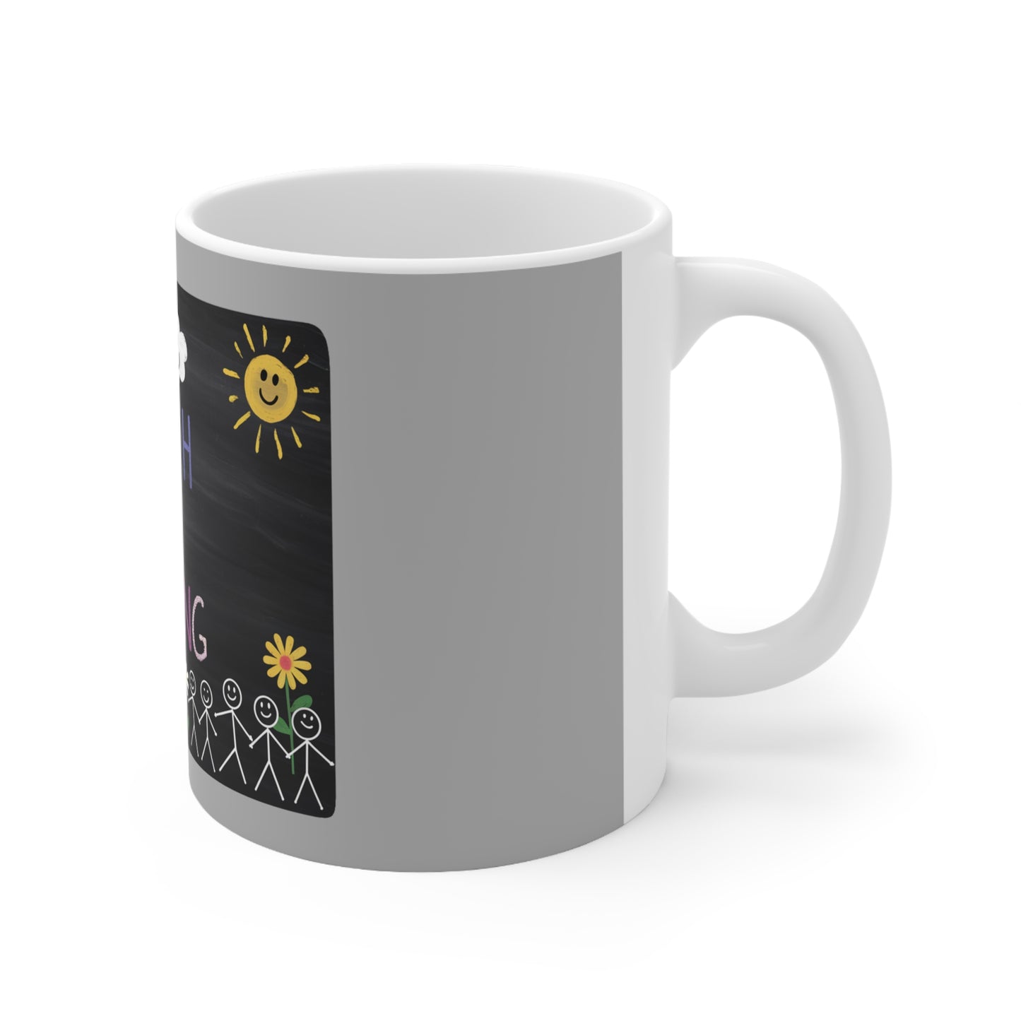 Death Coming Mug