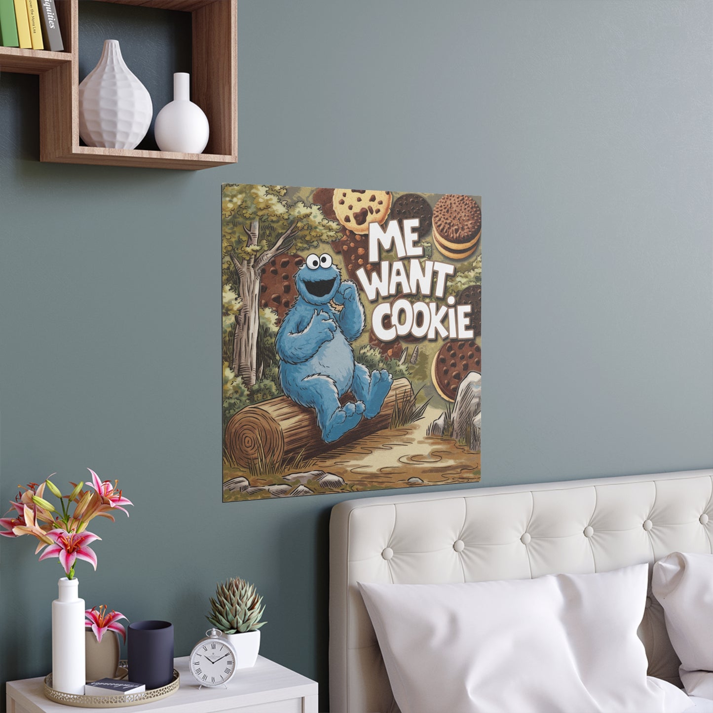 Cookie Monster Posters