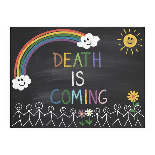 Death Is Coming Posters