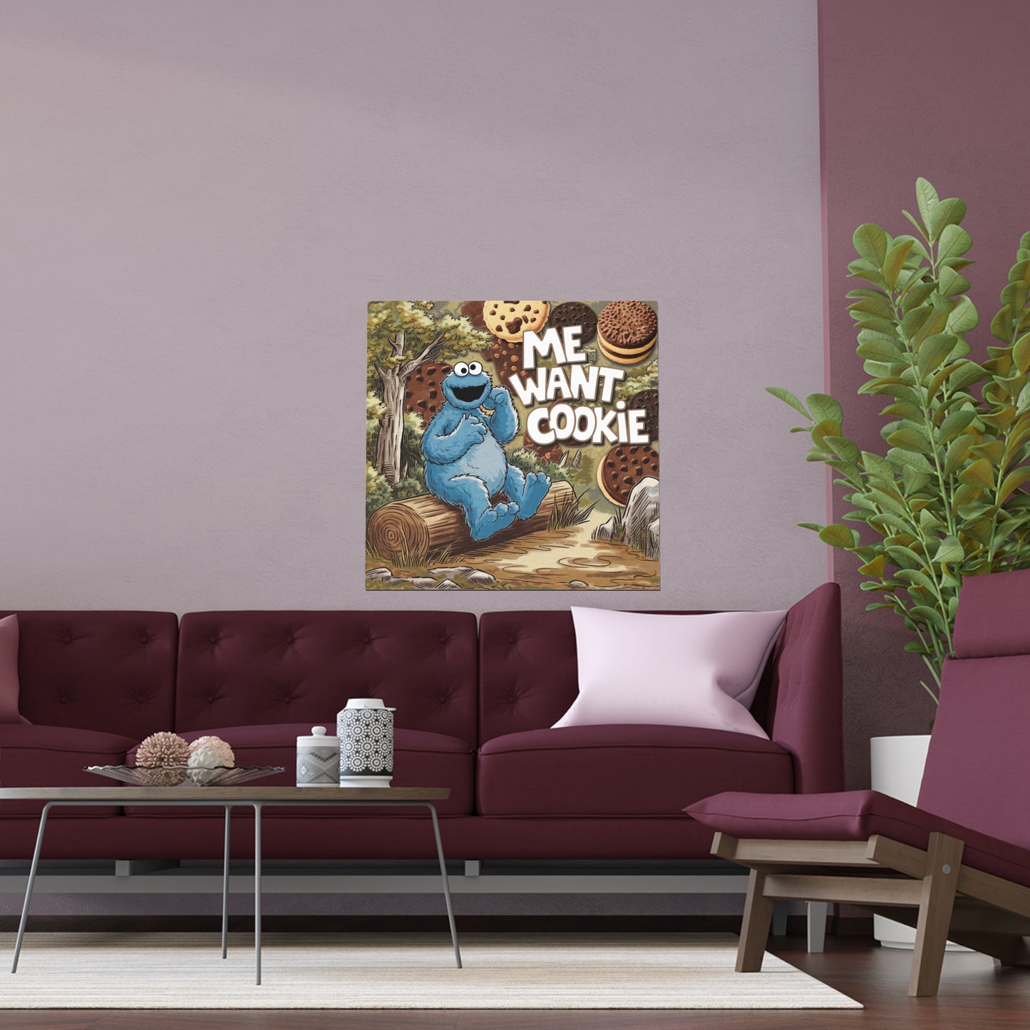 Cookie Monster Posters