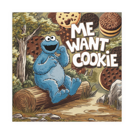 Cookie Monster Posters