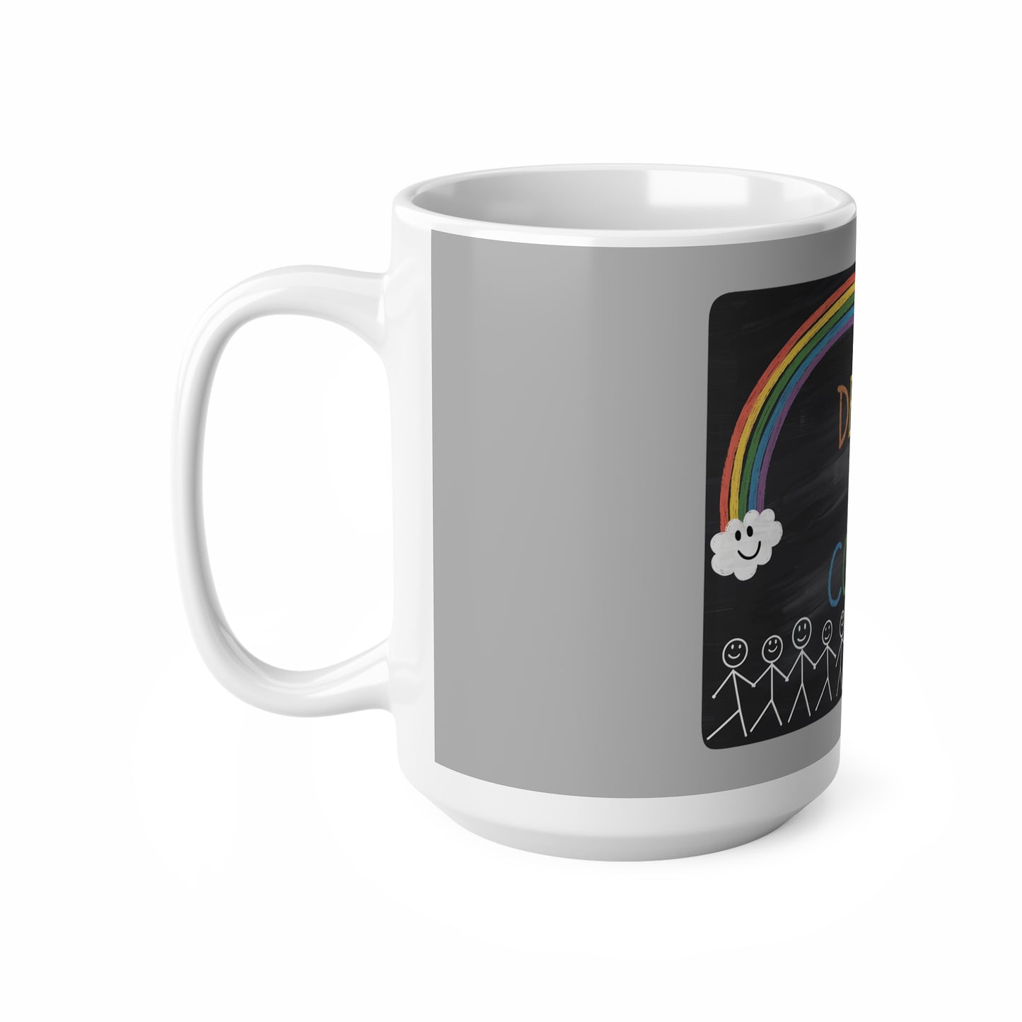 Death Coming Mug