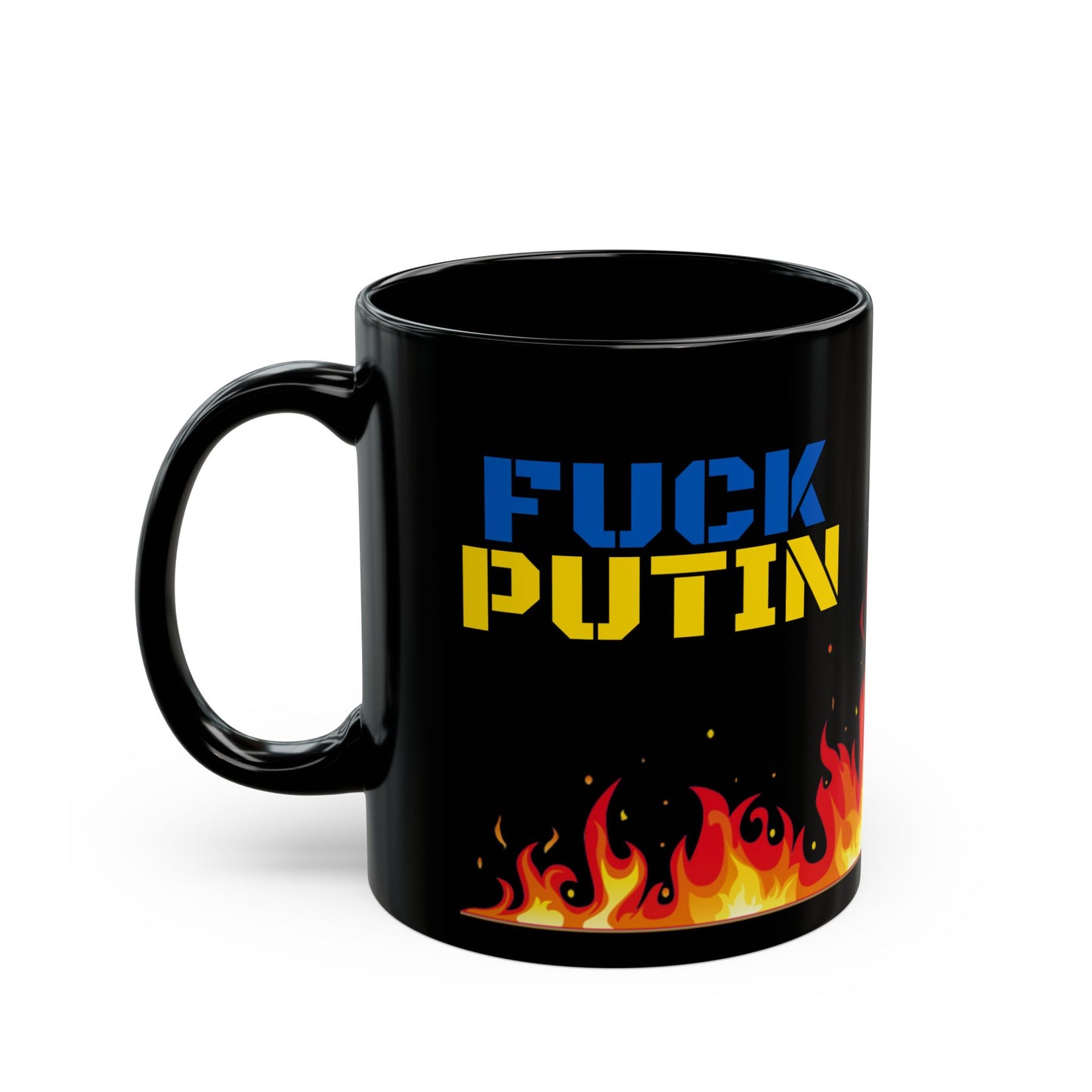 Fuck Putin Mug (11oz, 15oz)