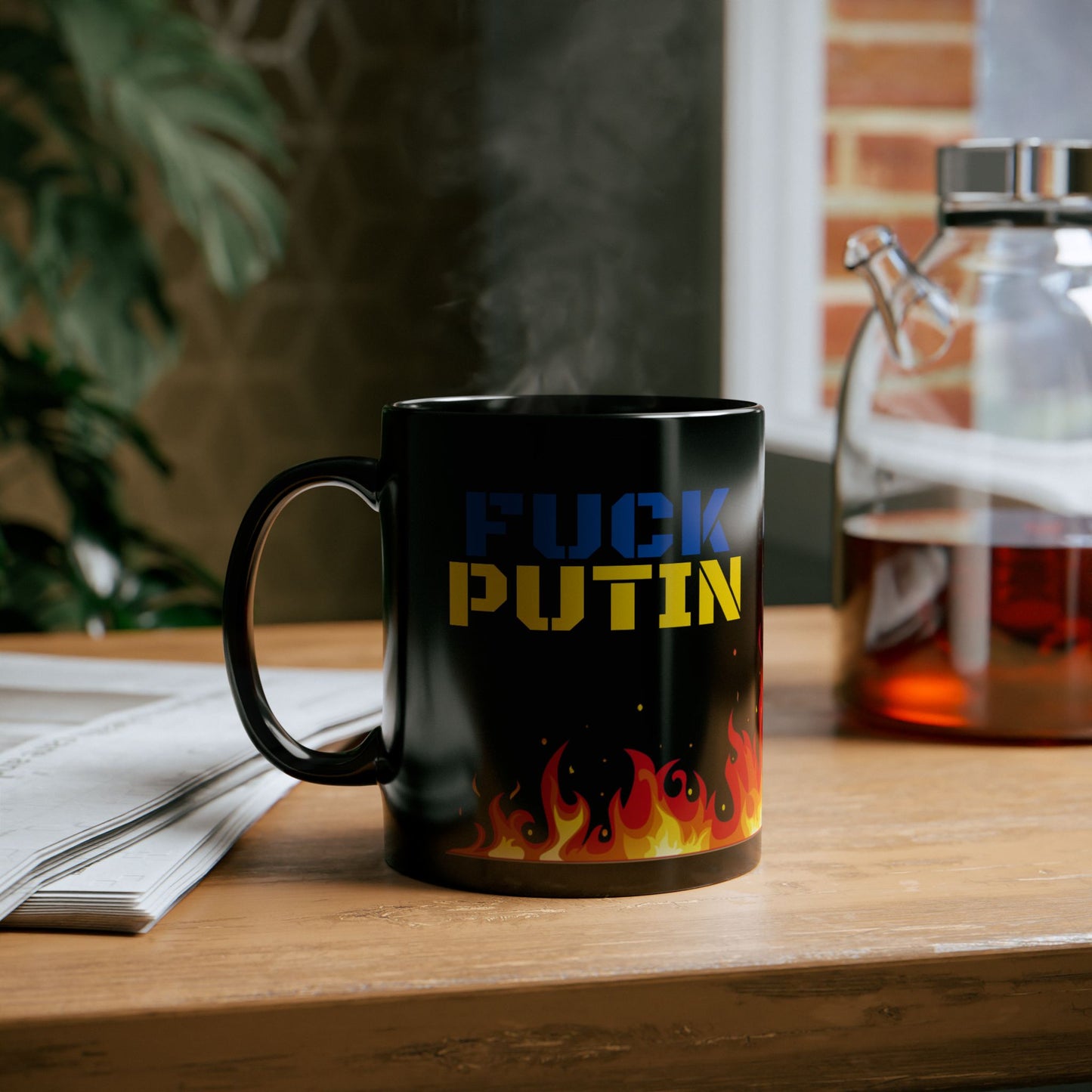 Fuck Putin Mug (11oz, 15oz)