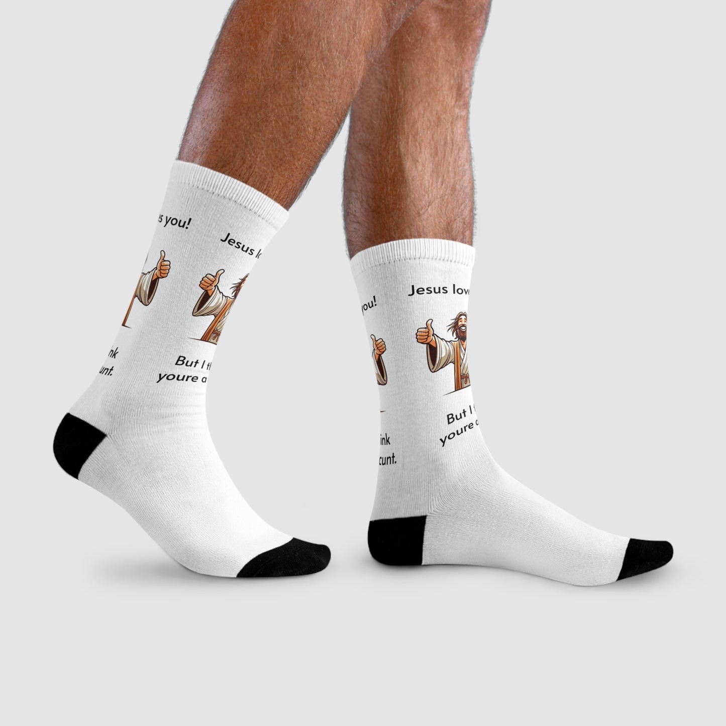 Jesus Socks