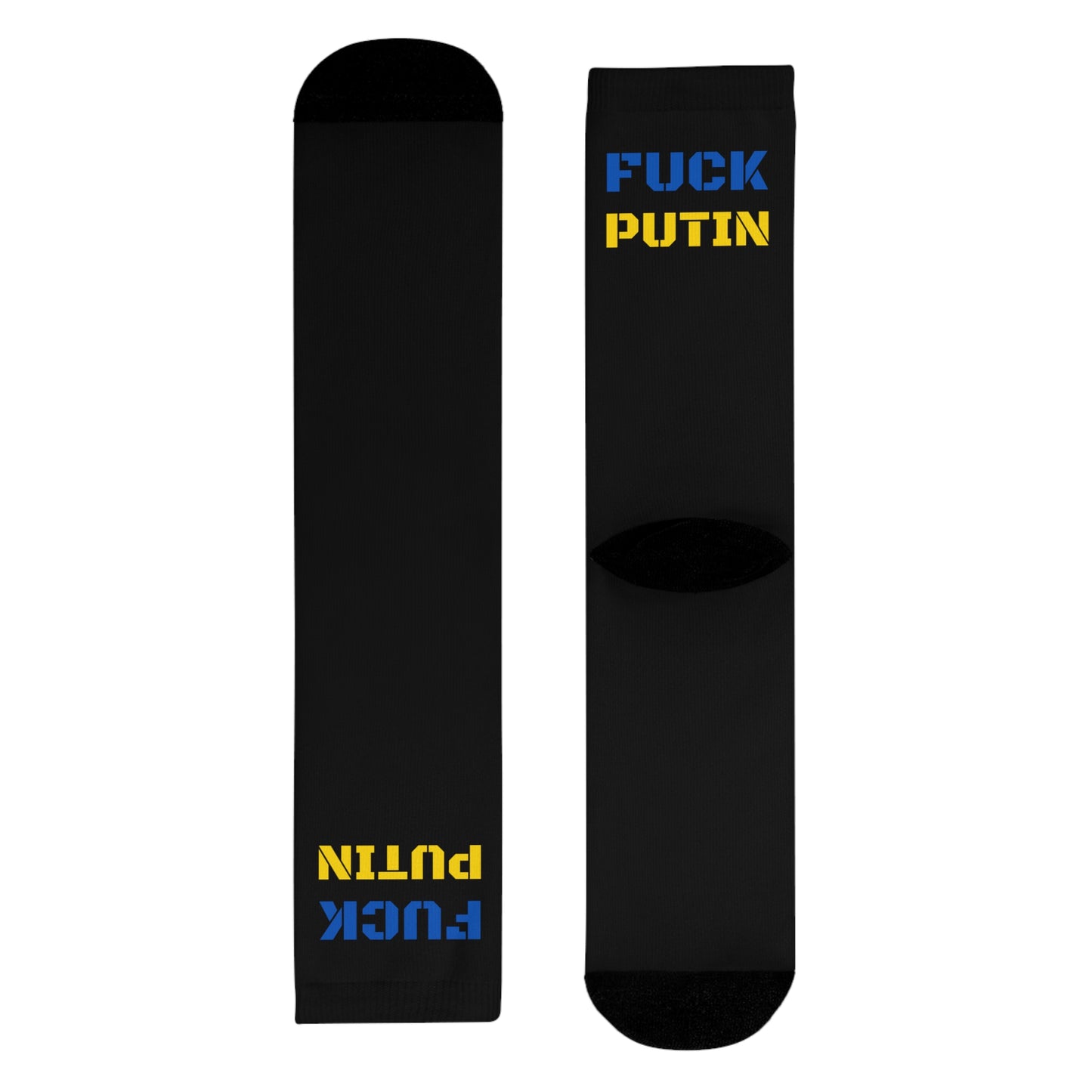 F*ck Putin Crew Socks (EU)