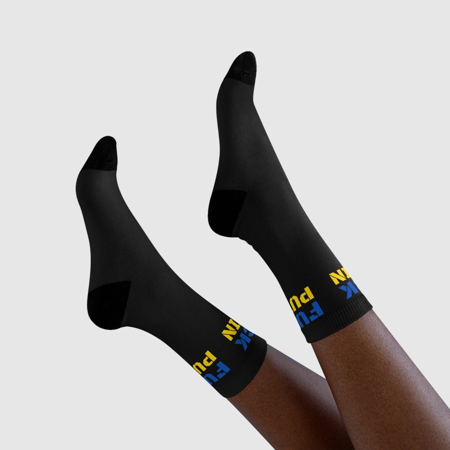 F*ck Putin Crew Socks (EU)