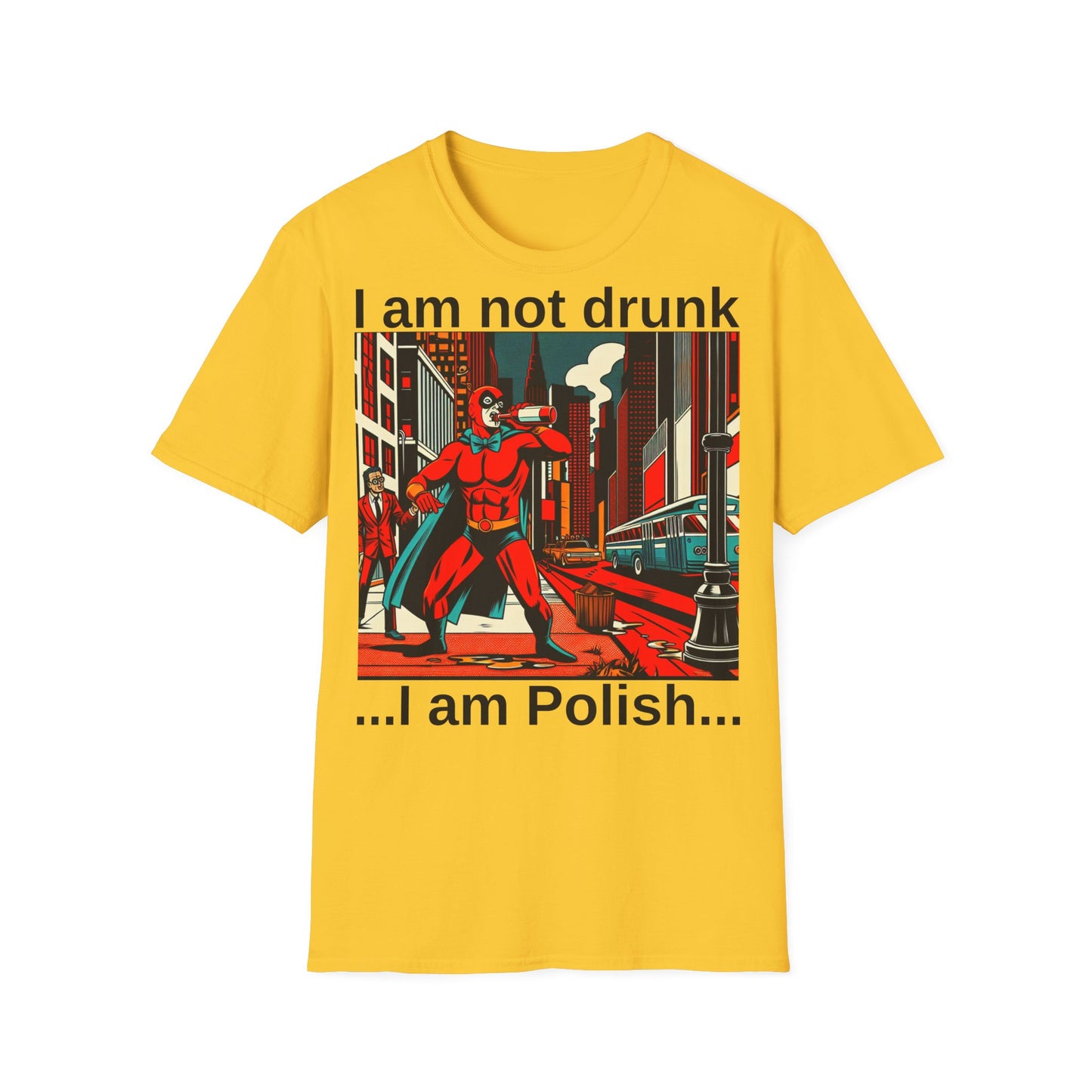 Not drunk, But polish