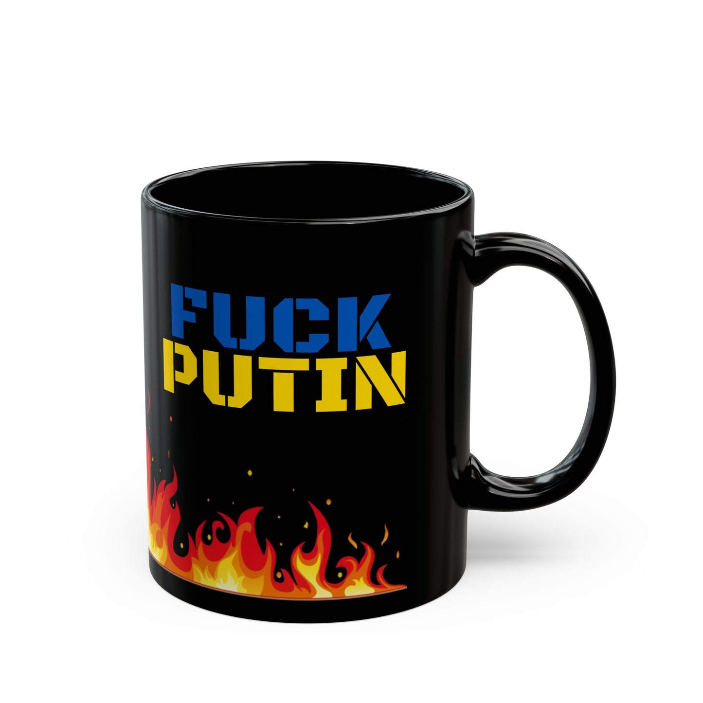 Fuck Putin Mug (11oz, 15oz)