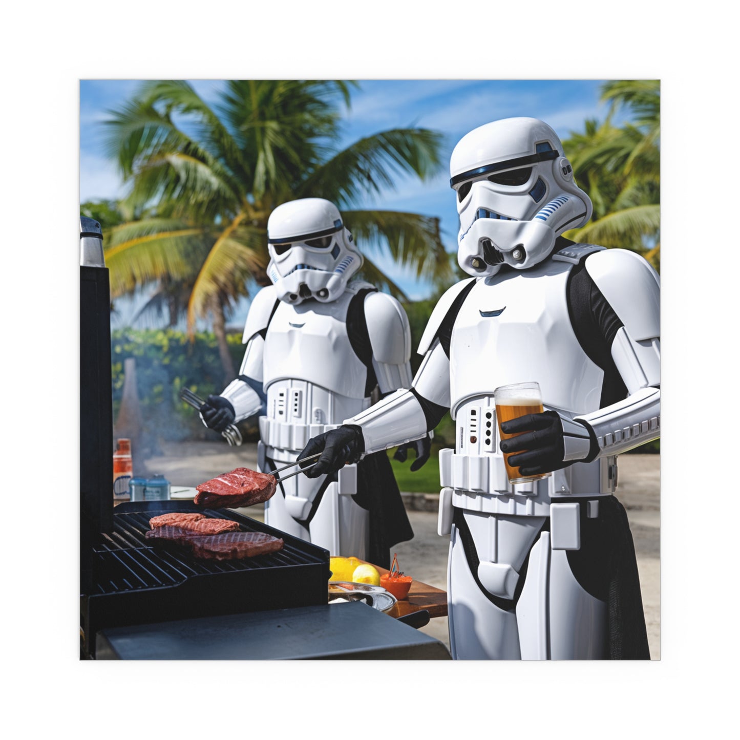 Stromtrooper BBQ