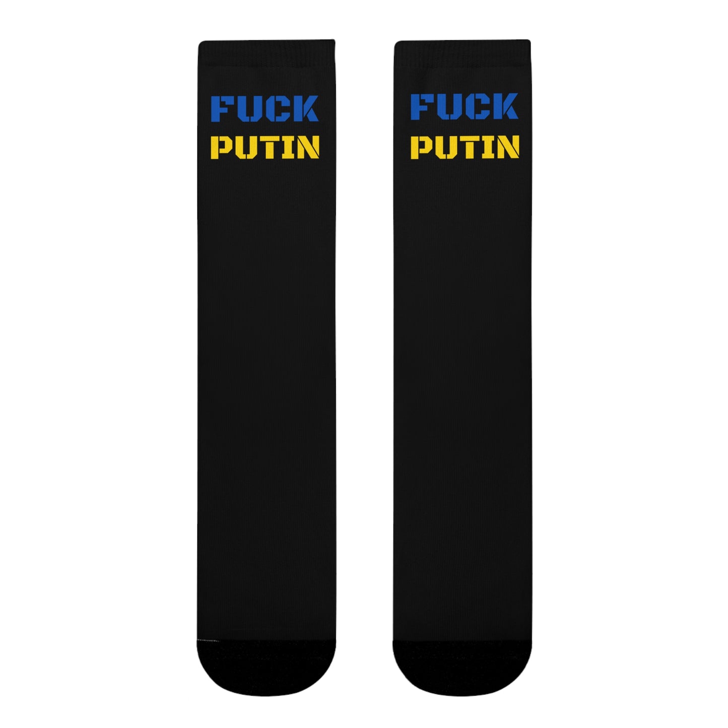 F*ck Putin Crew Socks (EU)