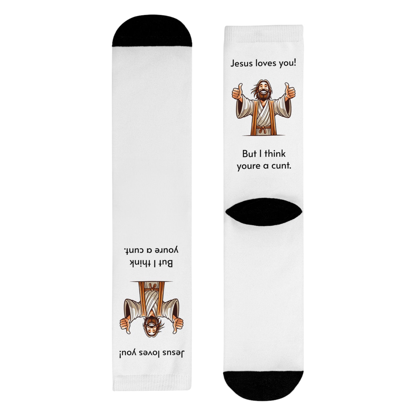 Jesus Socks