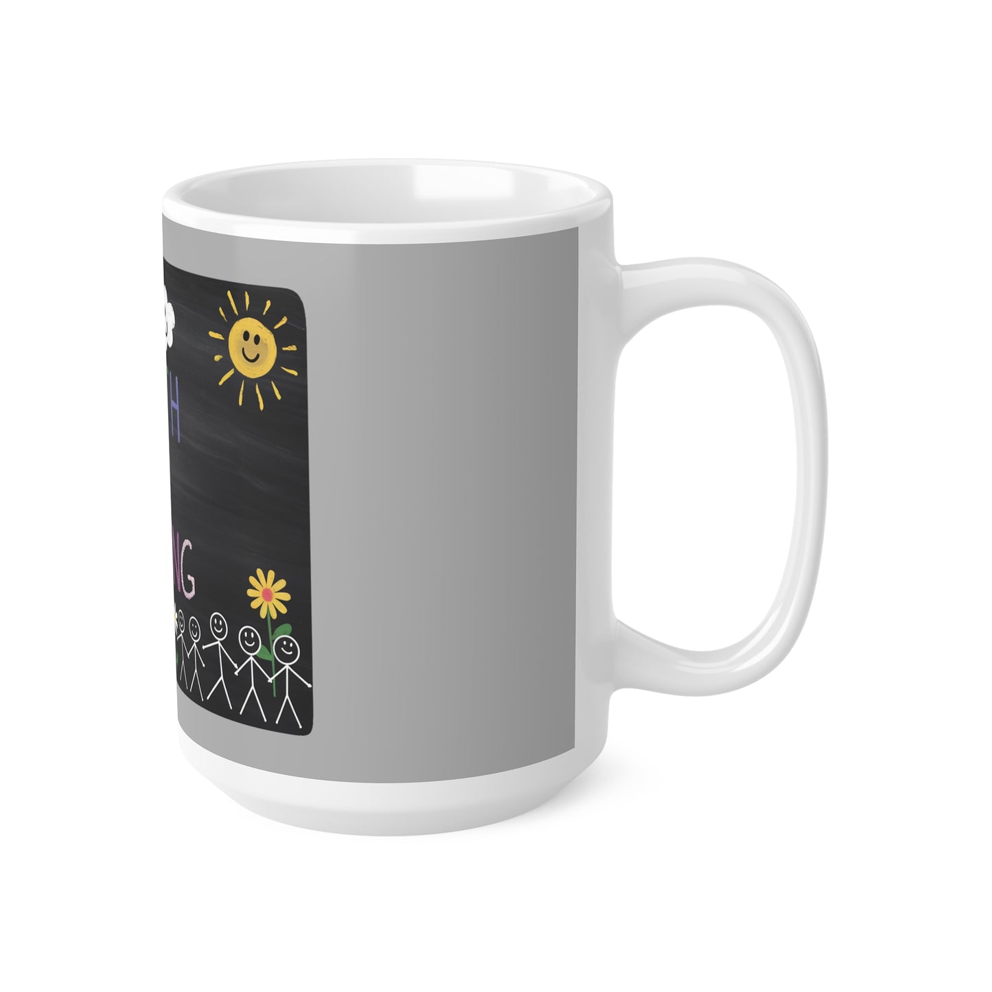 Death Coming Mug