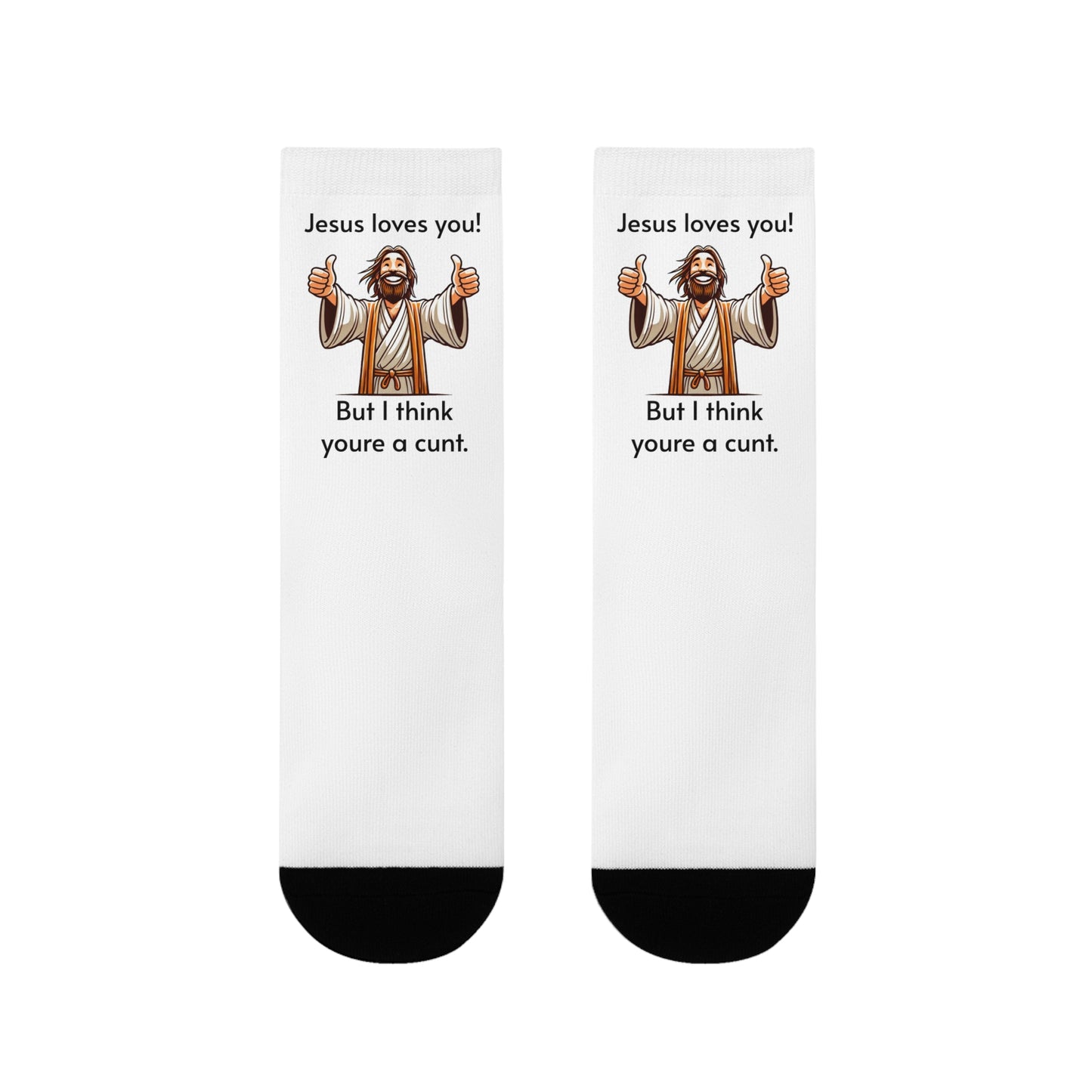 Jesus Socks