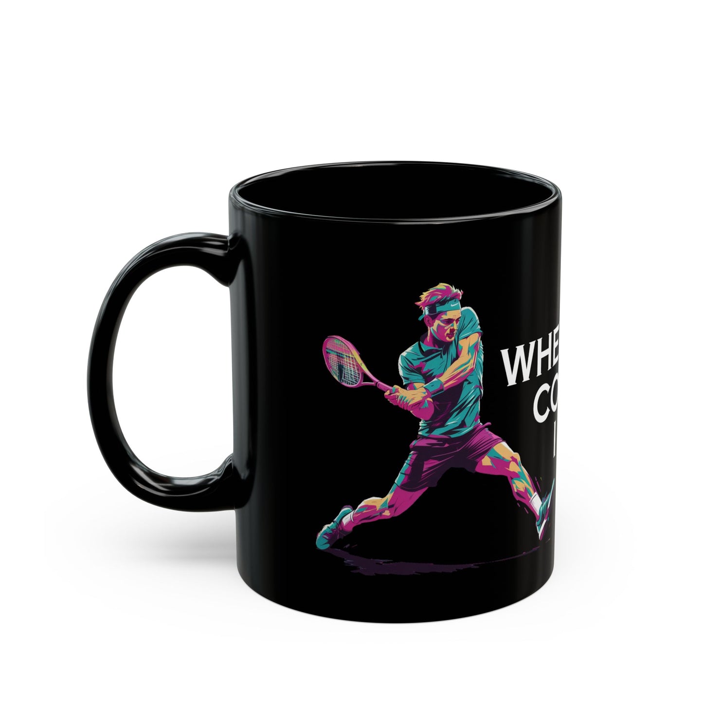 Tennis Mug