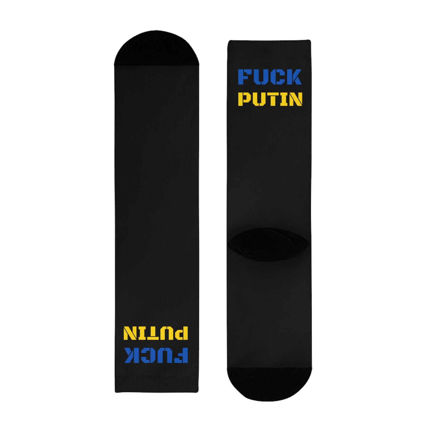 F*ck Putin Crew Socks (EU)