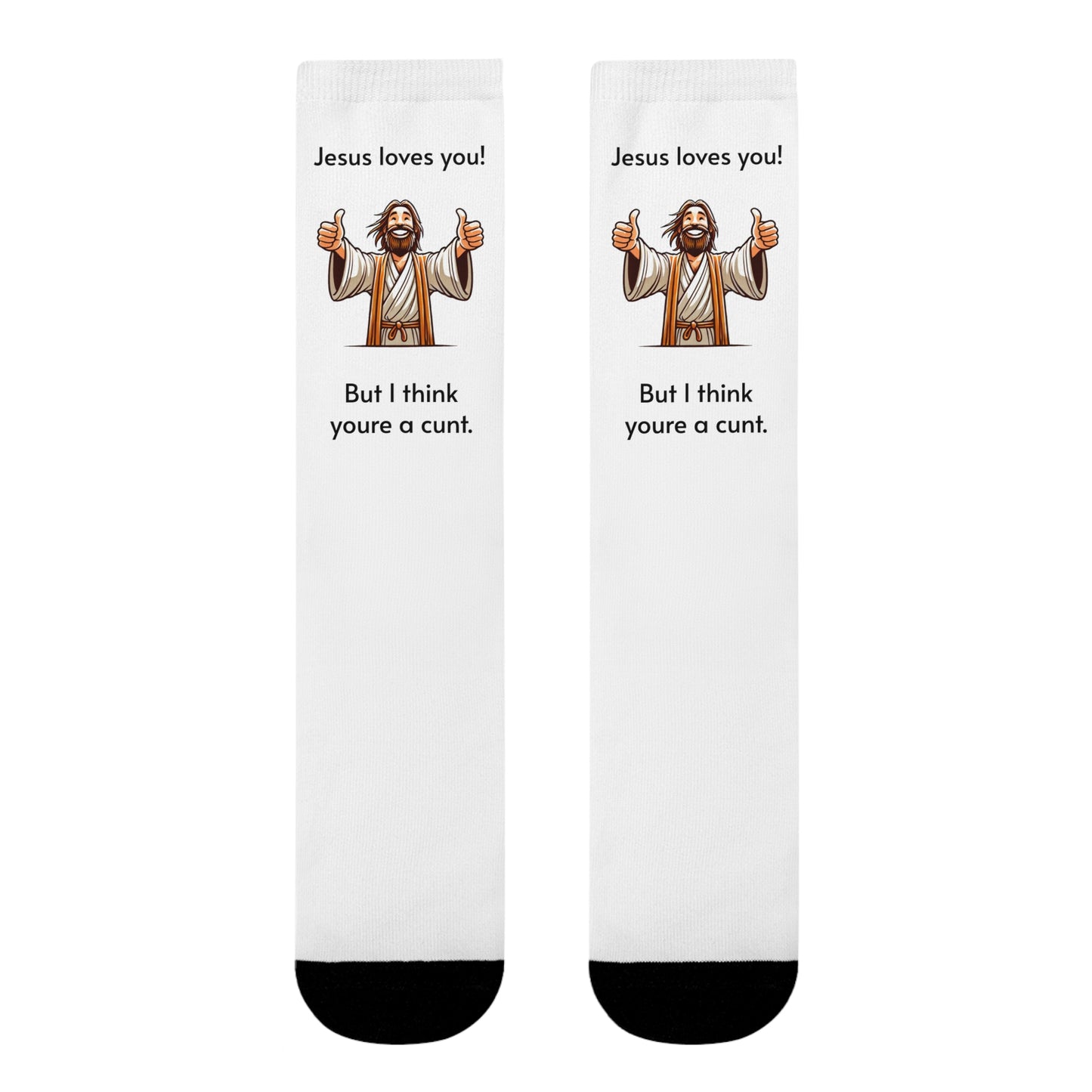 Jesus Socks